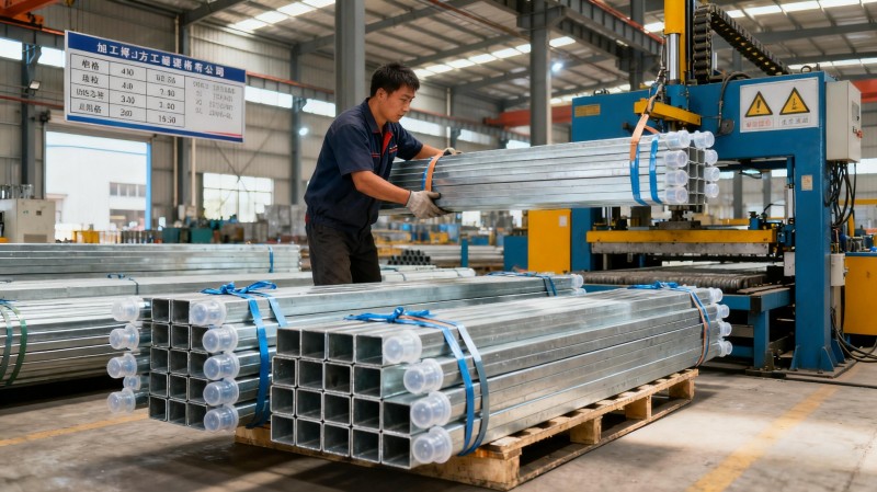 永安永安永安镀锌矩形管生产厂家